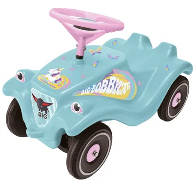 Produktbild von Bobby Car Classic Einhorn (türkis/pink)