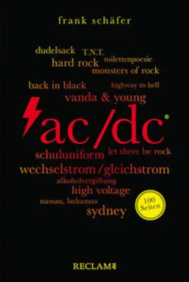 Image de AC/DC. 100 pages