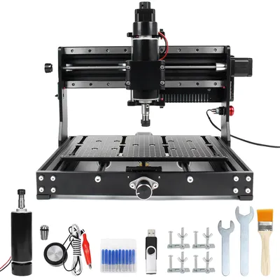 Obrázok produktu pre CNC gravírovačka, 500W vreteno, ovládač pre offline prevádzku, model 3020 Plus, bez laseru