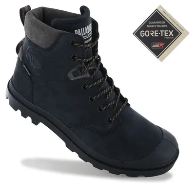 Produktbild von Palladium Pampa Sportcuff GTX GORE-TEX - Herren Winter Stiefel Schwarz 79578-008-M , EU 44 UK 9.5