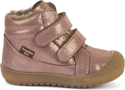 Produktbild von Froddo Ollie Wool Tex Pink/Gold Größe EU 23