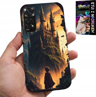 Image de Étui Pour Xiaomi Note 11 / 11S - Étui Baguette Magique Pour Les Fans