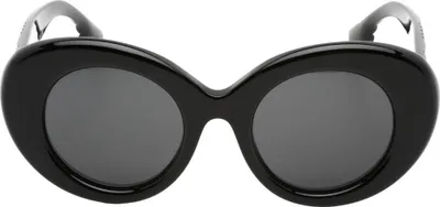 Produktbild von Burberry - "Margot" Sonnenbrille, Azetat SY303 (Einheitsgröße) (Schwarz)