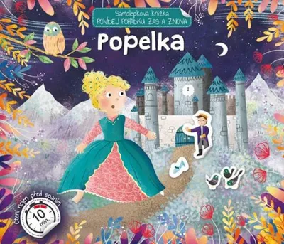 Obrázek produktu pro Povídej pohádku Popelka