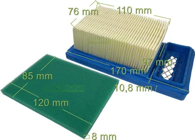 Produktbild von Luftfilter für Wacker BS 60-4 S 6021 6041 65-2 70 / SL1541 IA1541 Rüttelplatte
