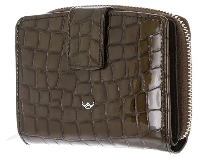 Zdjęcie produktu dla Skórzany portfel Golden Head Cayenne RFID Protect Billfold Coin Wallet Toffee brown