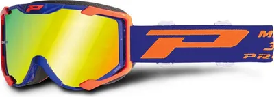 Image de MENACE Mirror Two 3400 Orange Fluo/Bleu