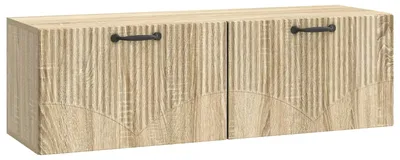 Obrázok produktu pre vidaXL Nástenná TV skrinka z dubového dreva Sonoma 98 x 31 x 30 cm