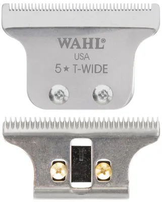 Produktbild von Wahl Detailer T-Wide Blade, 0.4mm, Präzisionsgeschleifter Ersatz