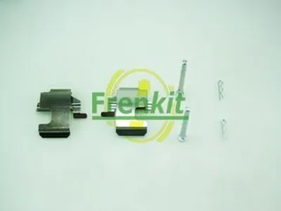 Produktbild von FRENKIT 901273 Zubehörsatz Scheibenbremsbelag Vorne für FIAT PANDA (169) 500 (312) 500 C (312) PUNTO (188) für FORD KA (RU8)