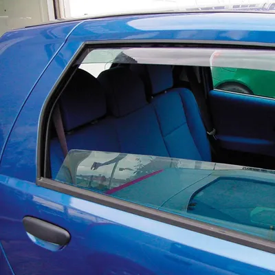Produktbild von ClimAir Windabweiser Regenabweiser Hinten für SEAT Ibiza IV Schrägheck (6J5, 6P1)