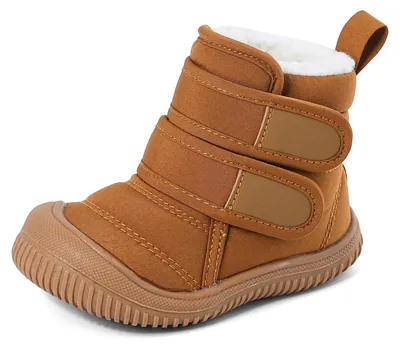 Productafbeelding van Omgoods - Winterse Babyschoenen voor Eerste Stapjes met Antislip Zolen