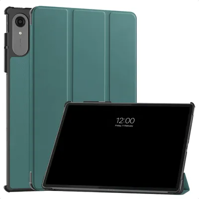 Image de Étagère pliante pour tablette Lenovo Idea Tab Pro Gen 2 - Vert foncé