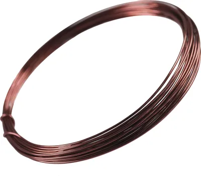 Aluminiumdraht, 1 mm braun
