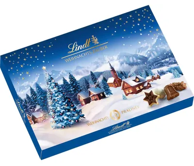 Produktbild von Lindt Weihnachts-Zauber Pralinés 200g