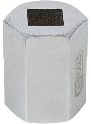 Produktbild von KS Tools 150.1712, Buchse, 1/2", 1 Kopf/Köpfe, Stahl, DIN 3120, ISO 1174, 135 g