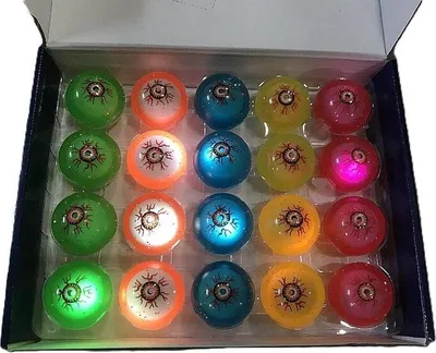 Image de Boule avec lumière (20pcs)