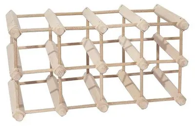 Produktbild von Flaschenständer MehrSchlauch - VollbucheAuslauf, stapelbar und abnehmbar - 45 x 27,5 x 24 cm