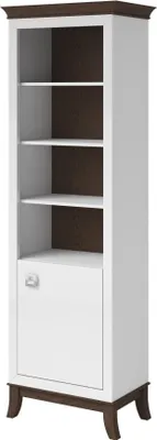 Produktbild von Meublorama HA-TISARO-2473LJ88*2C/73KG, 1 Tür(en), 5 Regale, Weiß, Mitteldichte Faserplatte (MDF), 2 Jahr(e), 440 mm