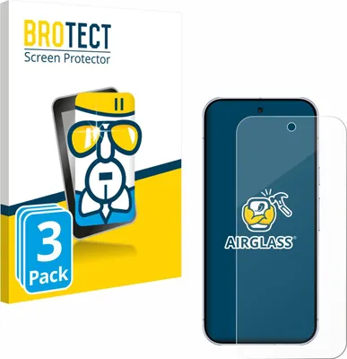 Produktbild von 3x BROTECT Schutzglas für Google Pixel 10 Pro Schutzfolie Panzer Folie Glas Display Schutz klar