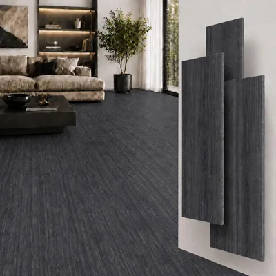 Zdjęcie produktu dla Berti Graf Panele winylowe SPC 5 mm na klik z podkładem IXPE, wodoodporne, 122 x 18,4 cm, dekor tekstylny