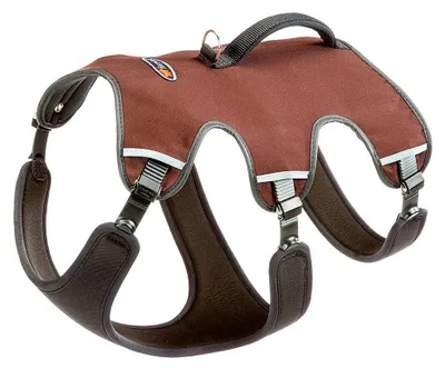 Obrázok produktu pre postroj pre psov Ergocomfort 65 cm nylon hnedý