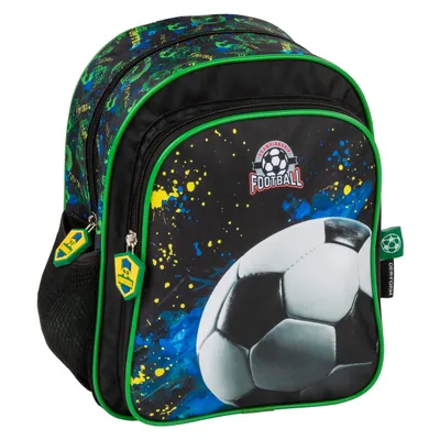Produktbild von Fussball Kinder Rucksack 28 cm Kindergarten Tasche Football