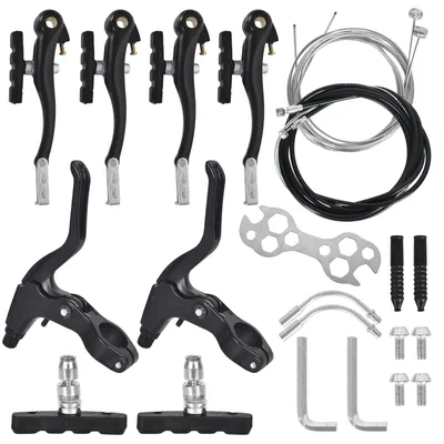Produktbild von Solidchoice – Komplettes Bremsen-Set für BMX- und Mountainbikes