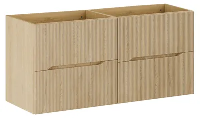 Obrázek produktu pro Sada do koupelny, 120 cm, 2 skříňky pod umyvadlo, 2 zásuvky