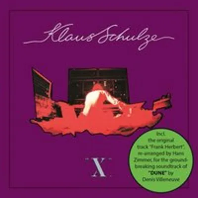 Obrázek produktu pro Klaus Schulze: X