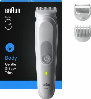 Obrázok produktu pre BRAUN BG3530 biely zastrihávač