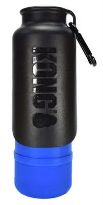 Produktbild von Kong H2O Drinkfles Thermos Blauw