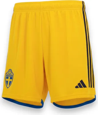 Produktbild von Adidas Herren Fussball Svff Sweden Shorts kurze Hose HD9813 Größe L