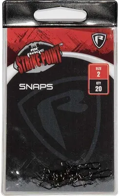 Image de Fox Rage Strike Point Snaps - 10 mousquetons, taille : 2