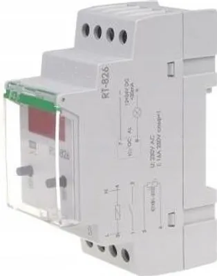 Produktbild von F&F | Digitaler Temperaturregler RT-826 – -25 bis +130°C – Heiz- & Kühlmodus – Alarmfunktion