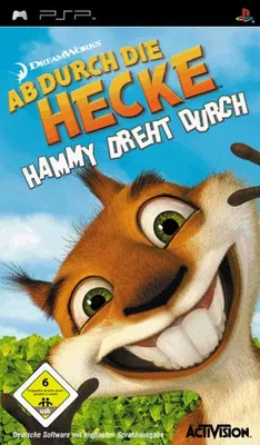 Produktbild von Ab durch die Hecke - Hammy dreht durch
