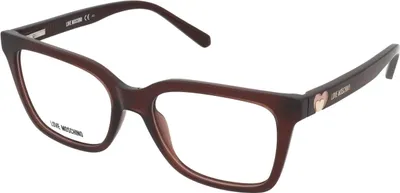 Produktbild von Love Moschino MOL603 09Q BROWN 52/17/140 Damen Brillen