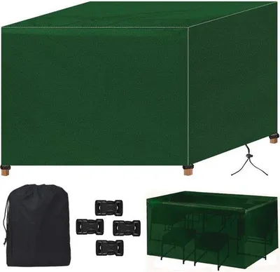 Obrázek produktu pro Nepromokavý potah 213 x 132 cm, odolný proti UV záření, na stůl