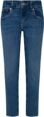 Image de Pepe Jeans Pl204737 Slim Fit Jeans Blau 28 / 32 Frau Blau 28