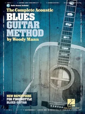 Obrázok produktu pre Kompletná metóda akustickej bluesovej gitary