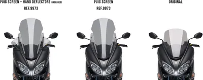 Produktbild von PUIG 9973H Windschutzscheibe V-Tech Line Touring  passend fuer SUZUKI BURGMAN 400 Getönt