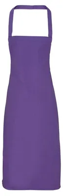 Produktbild von Premier - Latzschürze, Baumwolle LT3023 (Einheitsgröße) (Violett)