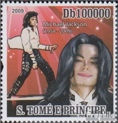 Produktbild von Briefmarken Sao Tome e Principe 2009 Mi 4169 (kompl.Ausg.) postfrisch Tod von Michael Jackson