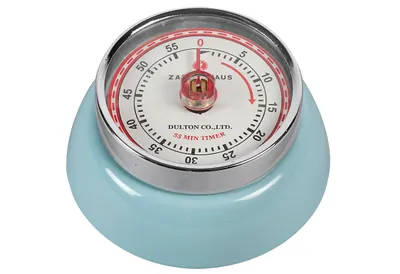 Obrázek produktu pro Zassenhaus Speed, Mechanická kuchyňská minutka, Modrá, 60 min, Magnetické, 7 cm, 30 mm