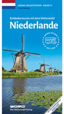 Produktbild von Entdeckertouren mit dem Wohnmobil Niederlande