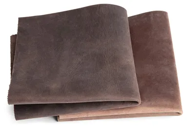 Produktbild von Retro-Vintage-Leder aus Kuhhaut für Handwerk und Dekoration