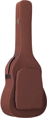 Zdjęcie produktu dla INF 40-41 Inch Acoustic Guitar Bag with 10T Padding brązowy
