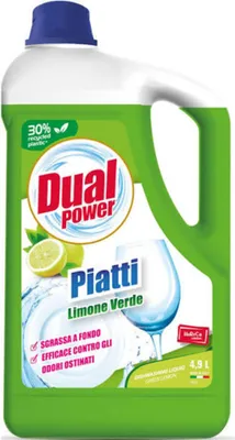 Produktbild von Piatti Limone Geschirrspülmittel 4.9l - Dual Power