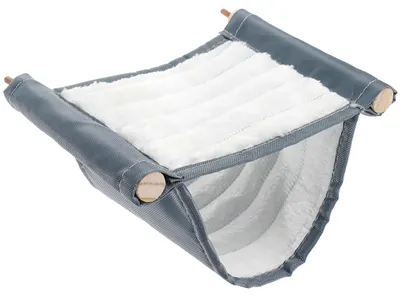 Productafbeelding van Vogelhangmat voor Wellensittichen en Papegaaien - Hängematte Etagenbett