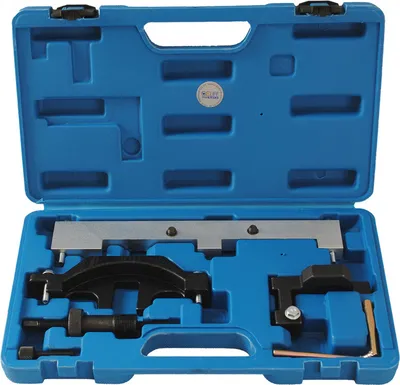 Produktbild von KFZ Zahnriemen werkzeug Motor Einstellwerzeug Arretierwerkzeug Steuerkette Wechsel Werkzeug Kompatibel mit BMW 1.6 N40 N45 N45T 116i  316i  316ti